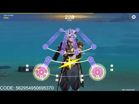 Drumalong!  - The One & Oni Arataki Itto Theme Mater Mode (#drumalong )