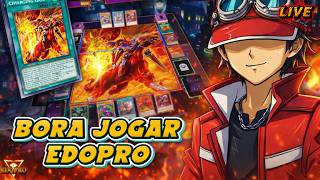 BORA JOGAR EDOPRO - LIVE
