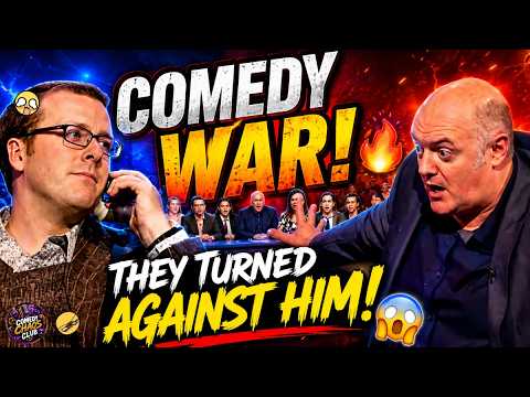 Mock The Week – One Savage Joke Created Instant Chaos Between Friends 💥