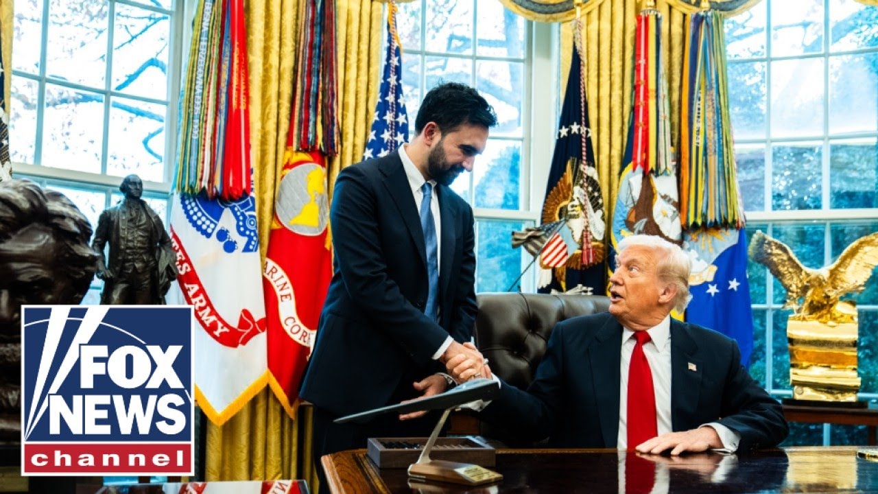 Mamdani's Trump meeting SHREDDED by Democrat: 'WEAK'