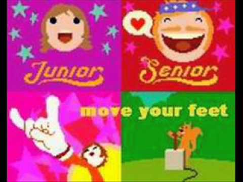 Junior Senior - Move Your Feet (Djosos Krost Remix)