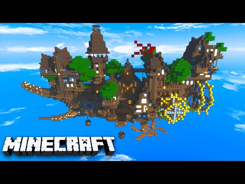 Preston - Minecraft: BIOSHOCK FLOATING CITY PVP! - w/Preston, JeromeASF, Vikkstar123 & More!