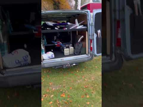 Cold day flying in the UK!