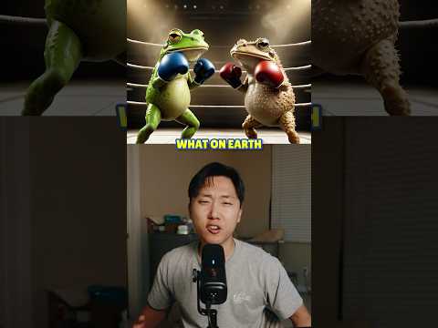 Frogs vs Toads: What’s the Difference? #frogs #toads