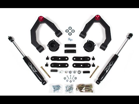 Zone Offroad T6N Adventure Series 3.5\" UCA Suspension System | 2007-16 Toyota Tundra 2WD & 4WD
