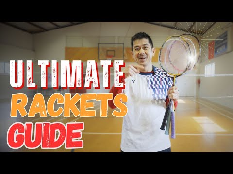 Find Your PERFECT Badminton Racket! 🎯 ULTIMATE Guide