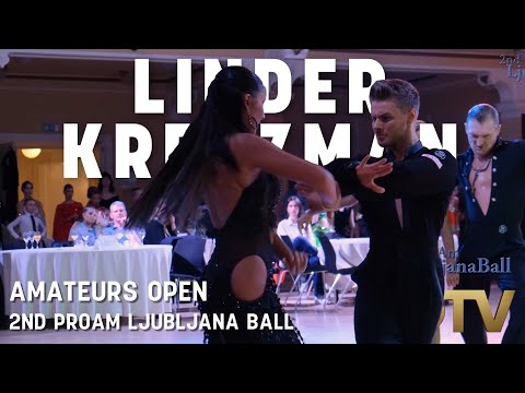 # Paso Doble | Erik Linder & Amelia Kreczman | Amateurs | 2nd ProAm LjubljanaBall | 2024