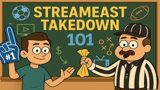The Fall of StreamEast Explained Like You’re Five