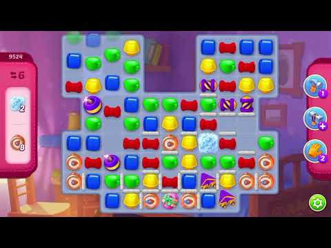 Homescapes Level 9524