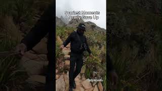 Breakdown Moments 😞🙆 #travel #southafrica #capetown #tablemountain