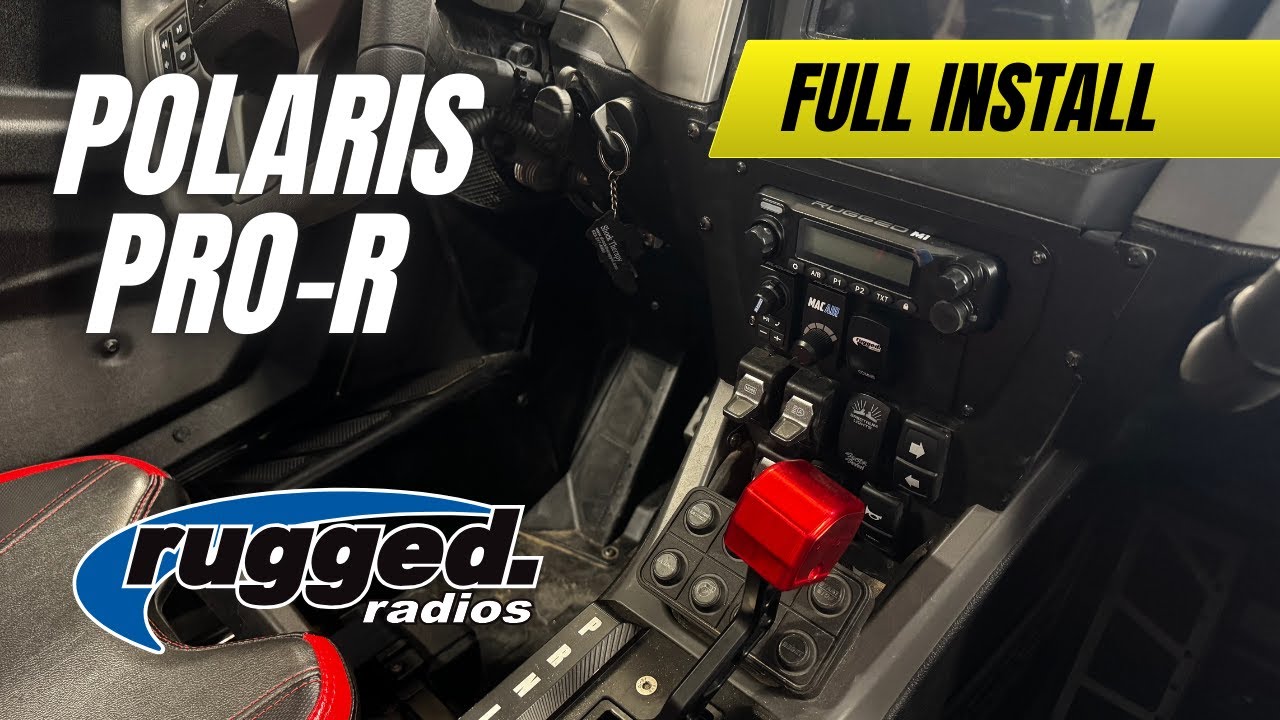 Polaris Pro R Rugged Install