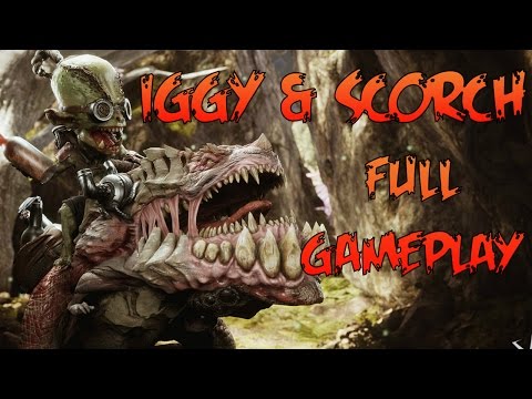 Paragon Iggy & Scorch Full Gameplay