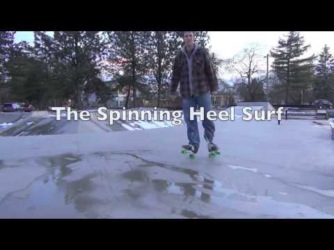 The spinning heel surf
