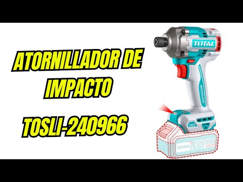 TOTAL 285 Nm Impact Driver ⚡ Power, real torque?