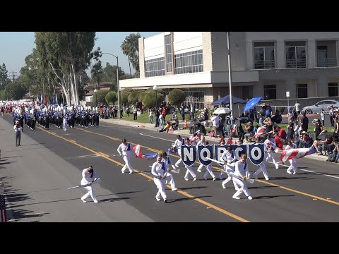 Norco HS - The Stars and Stripes Forever - 2025 Chino Band Review