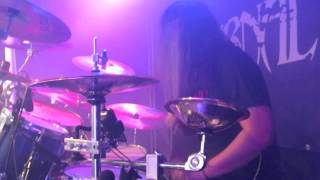 Lawrence Dinamarca - Drummer - Live Carnal Forge - Inhuman &amp; Divine Killing Breed Machine