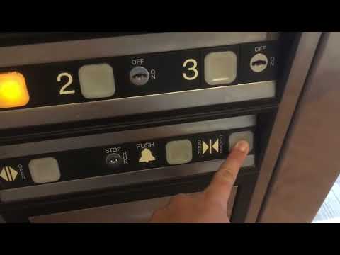 Dover/Marshall Oildraulic main Elevator - Lachina Building - Village of Eastside - Pittsburgh, PA