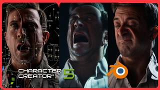 The Ultimate Character Workflow! Character Creator 5 to Blender