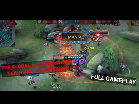 GAMEPLAY RAJA AULUS JUNGLER AUTO MANIAC - MOBILE LEGEND BANG BANG