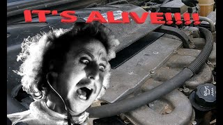 Saturn VUE Episode 5 3.0 Cylinder head and gasket replacement. It's ALIVE!