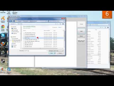 comment installer un fichier rwp