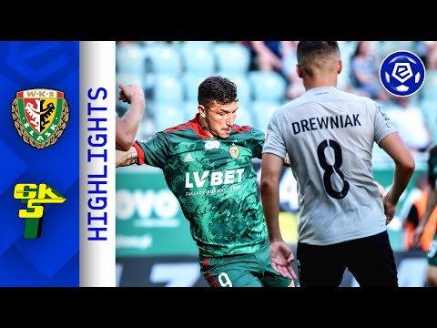 BEZ GOLI WE WROCŁAWIU | Śląsk - Górnik Ł. | SKRÓT | Ekstraklasa 2021/22 | 4. Kolejka
