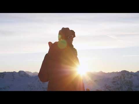 Piz Nair Sunrise Winter - the Early Morning Mountain Spectacle in St. Moritz