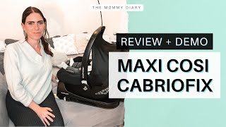 Maxi Cosi Babyschale | Cabriofix i-Size | Günstig, Sicher und Gut?