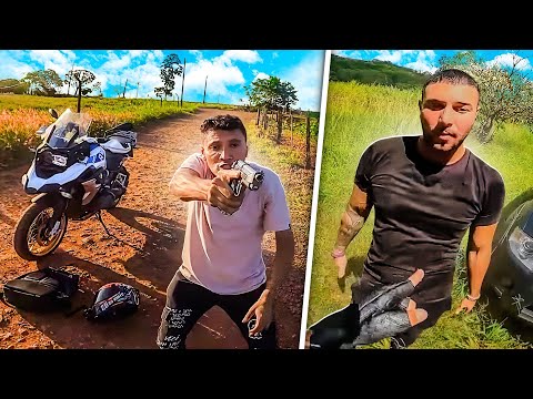 I WAS PART OF THE CONTAINER THIEVES' GANG (that was my role).