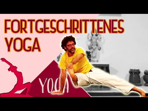 Yoga Vidya Fortgeschrittene Mittelstufe  mit Fernando - Yoga Vidya Live  16:15 Uhr - 14.12.2020