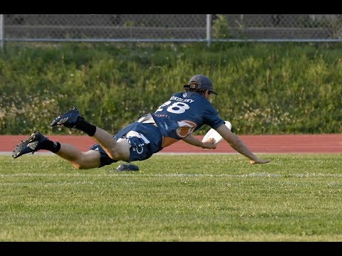 AUDL 2019: Ottawa Outlaws at Montreal Royal — Game Highlights