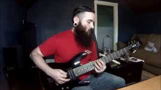 Clutch Burning Beard Guitar