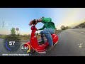M200 Quattrini Vespa Special 169 Km H
