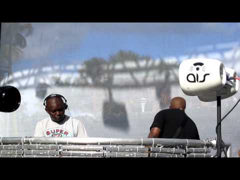 DJ Fresh and Euphonik ripping the Black Coffee Pool Party @ WMC 2012 pt 1