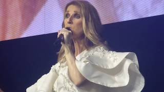 Celine Dion - Recovering - Live At Leeds Arena - Sun 25th June 2017
