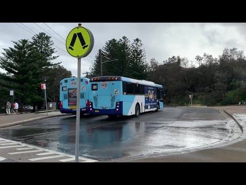 2190ST Transport Vlog 201: [Transdev John Holland] Volvo B8RLE Bustech (3095 380)