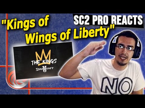 Ex StarCraft 2 Pro Player Reacts to Kings of StarCraft (Mvp, Nestea, MC)