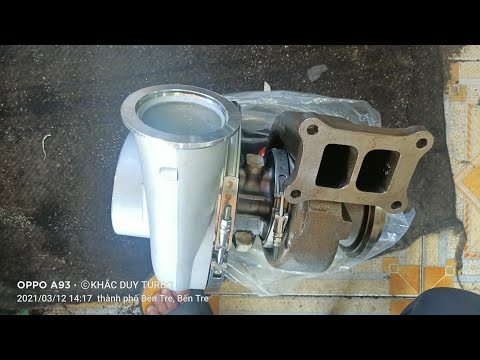 TURBO CUMMINS N14 460HP LH SDT 0399343739 KHẮC DUY TURBO BẾN TRE
