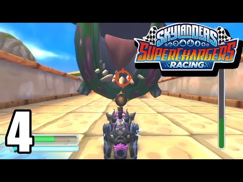 Skylanders: SuperChargers Racing Walkthrough - (Wii/3DS) - Part 4: The Splendiferous Tour