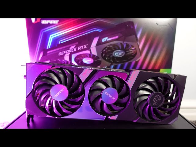 Card đồ họa Colorful iGame RTX 3070 Ultra OC-V
