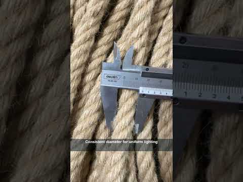 Nautical Rope Chandelier Made for Bulk Orders