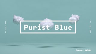 Tudo azul em 2020 - Purist blue