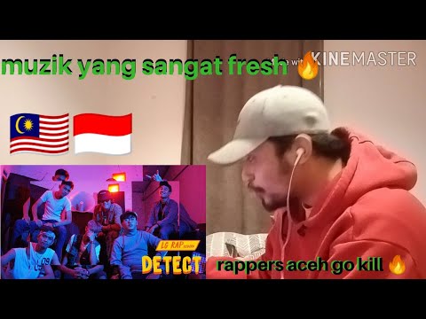 Reaction : LG RAP REBORN - (Detect) muzik fresh