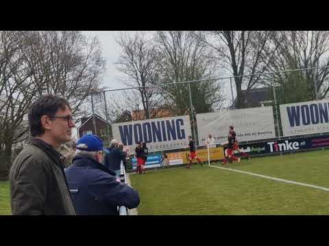 vv Papendrecht 1- bvcb 1 uit zat 22 maart 2025 DANI ROODNAT 0-1