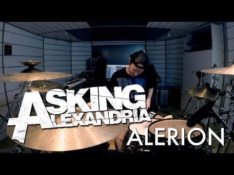 ASKING ALEXANDRIA - "ALERION" | DRUM COVER | Tim Emanuel Schärdin