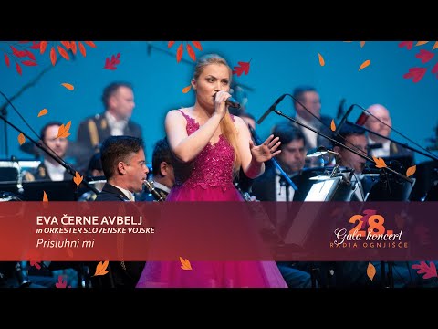 Eva Černe Avbelj in Orkester Slovenske vojske - Prisluhni mi