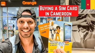 Buying a Sim Card in Cameroon! 🇨🇲