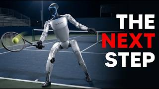 China’s New Tennis Robot Reveals the Next Step for Humanoid Robots