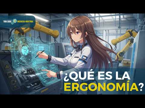 INTRODUCCIÓN a la INGENIERÍA INDUSTRIAL  Aprende TODO sobre INGENIERÍA INDUSTRIAL 