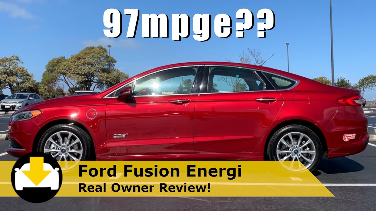 Ford Fusion Energi Owner Review: Does it really get 97mpge? & more…